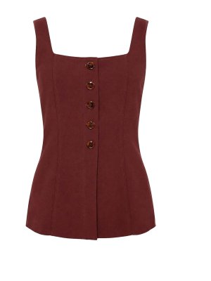 PATRIZIA PEPE: Top e canotte - Top Bustier