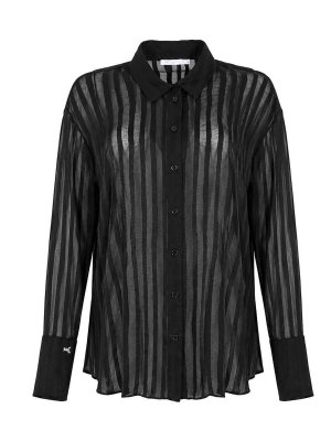 PATRIZIA PEPE: Chemises - Chemise - Noir