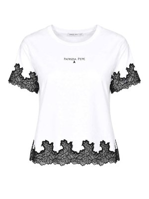 PATRIZIA PEPE: t-shirt - T-Shirt