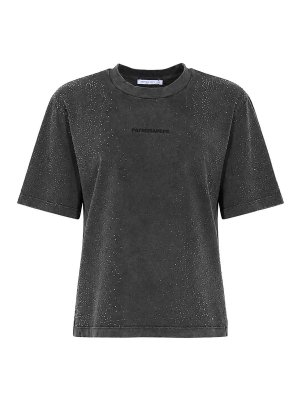 PATRIZIA PEPE: Camisetas - Camiseta - Gris