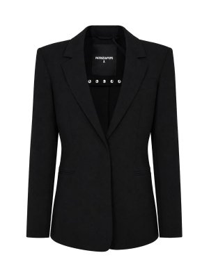 PATRIZIA PEPE: Vestes de costume - Blazer - Noir