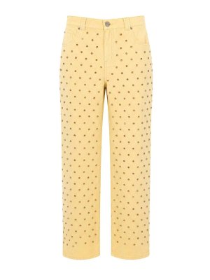 Pinko: straight leg jeans - Eloise Egg Diamond Jeans