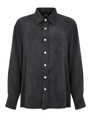Pinko: Chemises - Chemise - Noir