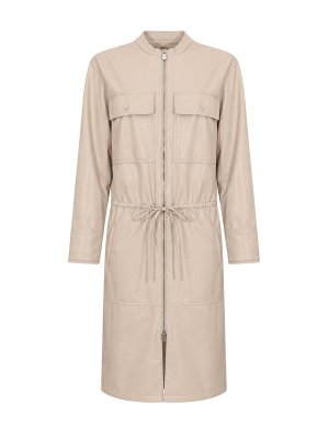Pinko: Robe longueur genou - Robe Au Genou - Argent