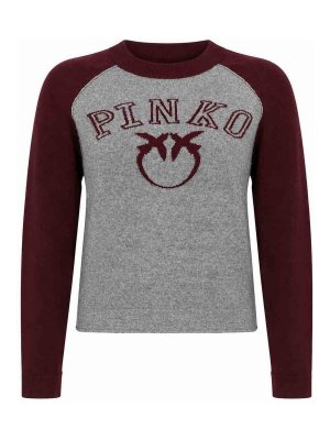 Pinko: Pull col rond - Pull Col Rond - Multicolore