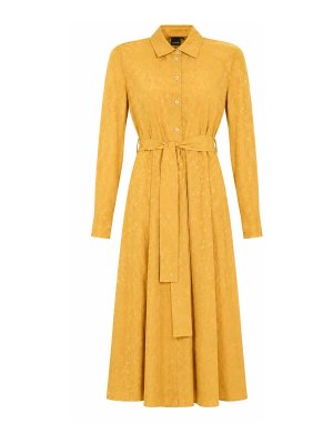 Pinko: Abendkleider - Abendkleid - Gelb