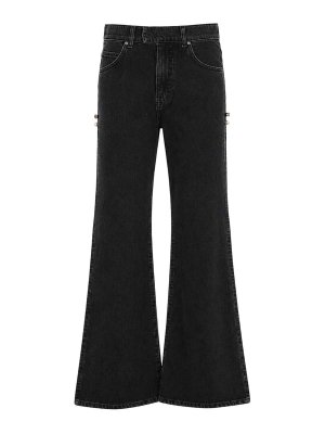 Pinko: jeans dritti, a sigaretta - Jeans Wanda Wide Leg