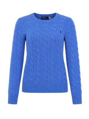 POLO RALPH LAUREN: ポロシャツ - ポロシャツ - ブルー