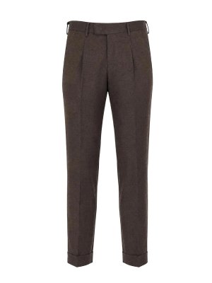PT TORINO: Tailored & Formal trousers - Master 1P Slim Trousers