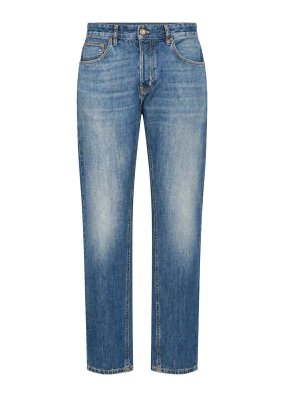 PT TORINO: straight leg jeans - Reggae Jeans