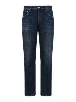 PT TORINO: straight leg jeans - Reggae Jeans