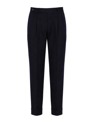 PT TORINO: casual trousers - Carrot Pants