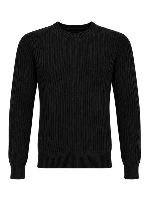 RRD Roberto Ricci Designs: Pull col rond - Pull Col Rond - Noir