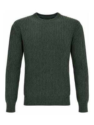 RRD Roberto Ricci Designs: クルーネック - クルーネック - ダークグリーン