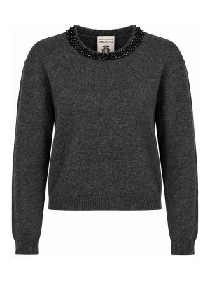 Semicouture: maglia collo rotondo - Maglia Denny