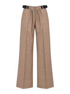 Semicouture: Pantalones casual - Pantalón Casual - Negro