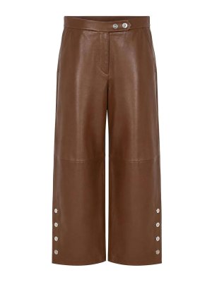 SPORTMAX: カジュアルトラウザー - カジュアルパンツ - ブラウン
