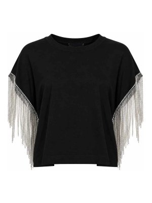 SPORTMAX: Camisetas - Camiseta - Negro
