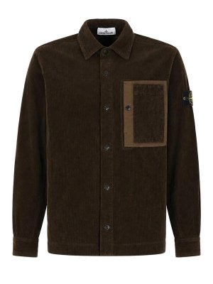 STONE ISLAND: Hemden - Hemd - Grau