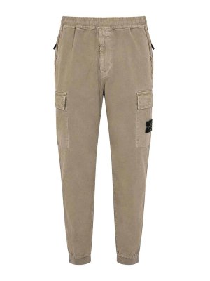 STONE ISLAND: casual trousers - Cargo Pants