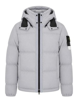 STONE ISLAND: padded jackets - Tear-Resistant Down Jacket