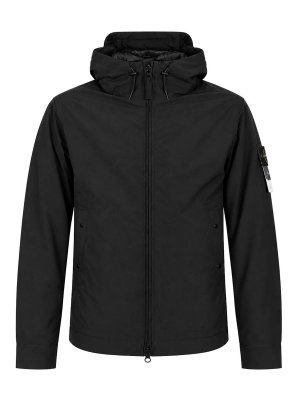 STONE ISLAND: カジュアルジャケット - カジュアルジャケット - 黒