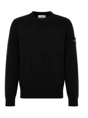STONE ISLAND: crew necks - Crew Neck Sweater