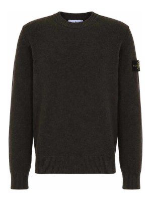 STONE ISLAND: クルーネック - クルーネック - グレー