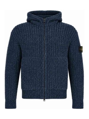STONE ISLAND: カーディガン - カーディガン - ブルー