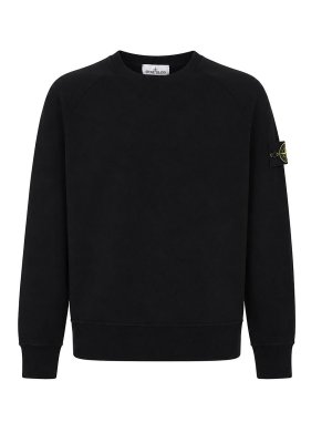 STONE ISLAND: Sweatshirts & Pulls - Sweat-Shirts - Noir