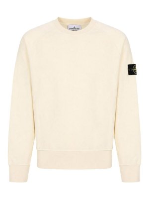 STONE ISLAND: Sweatshirts & Sweaters - Crewneck Sweatshirt 6100008