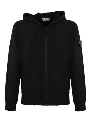 STONE ISLAND: スウェット＆セーター - スウェットシャツ/セーター - 黒