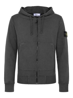 STONE ISLAND: スウェット＆セーター - スウェットシャツ/セーター - グレー