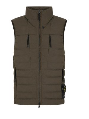 STONE ISLAND: padded jackets - Padded Vest G100011