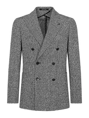 TAGLIATORE: blazers - Montecarlo Double-Breasted Jacket