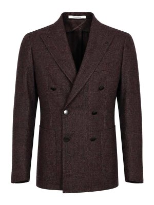 TAGLIATORE: blazers - Double-breasted jacket