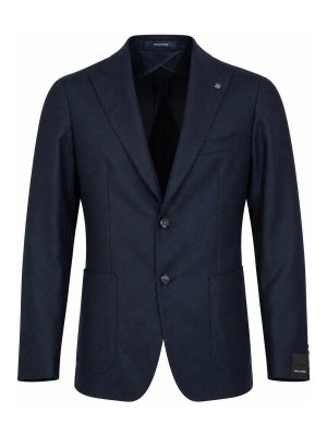 TAGLIATORE: blazers - Montecarlo Single-Breasted Jacket