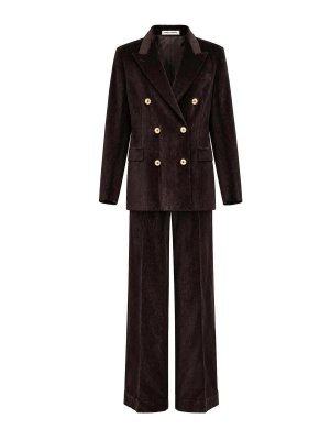 TAGLIATORE: Blazer - Blazer - Marrón Oscuro