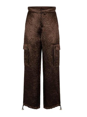 TWINSET: pantaloni casual - Pantaloni Cargo