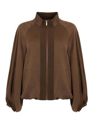 TWINSET: casual jackets - Balloon Jacket