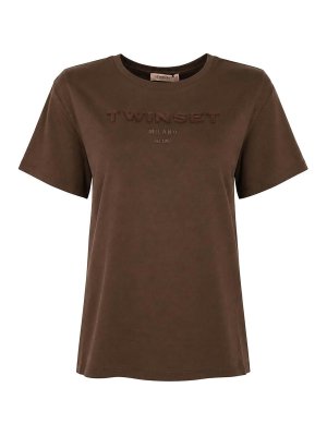 TWINSET: t-shirt - T-Shirt