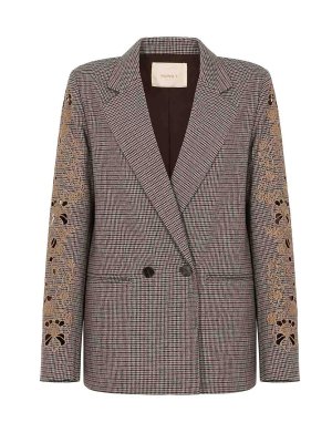 TWINSET: giacche blazer - Giacca Blazer