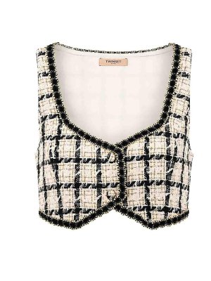 TWINSET: Top e canotte - Top Corto
