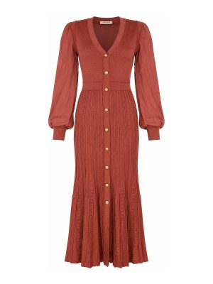 TWINSET: abiti da sera - Vestito  Lungo Trompe-Lil