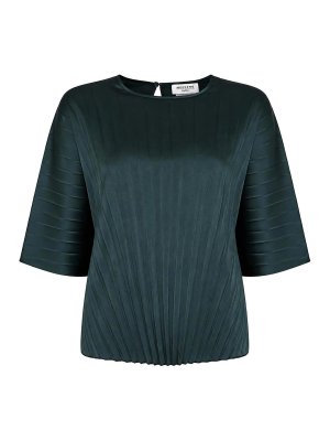 WEEKEND MAX MARA: ブラウス - ブラウス - ダークグリーン