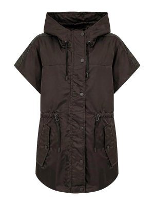WEEKEND MAX MARA: ダウン・ハイテクジャケット - ダウンジャケット - ブラウン