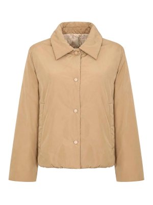 WEEKEND MAX MARA: padded jackets - Wkdfalena Reversible Padded Jacket