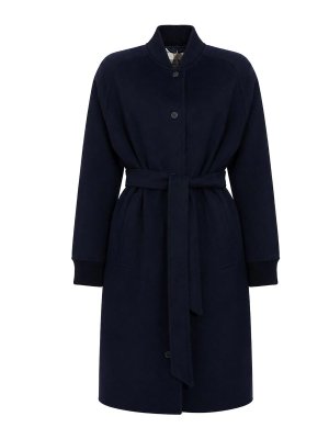 WEEKEND MAX MARA: Chaquetas Bomber - Chaqueta Bomber - Azul