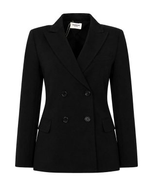WEEKEND MAX MARA: ブレザー - ブレザー - 黒