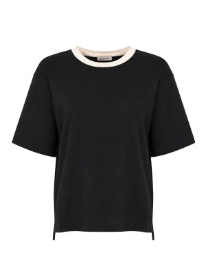 WEEKEND MAX MARA: Camisetas - Camiseta - Negro